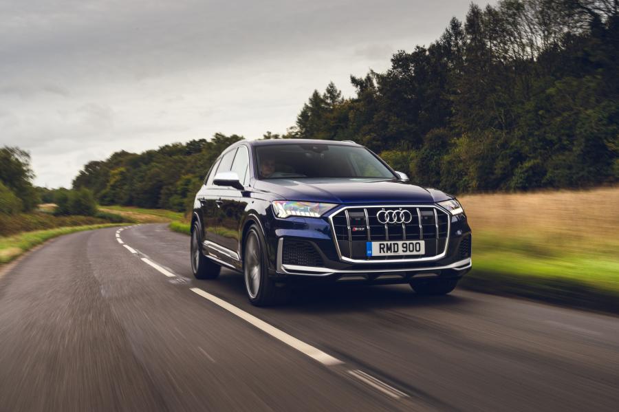  Audi SQ7 TDI (4M) 2019 года  (UK) (фото 44 из 46)
